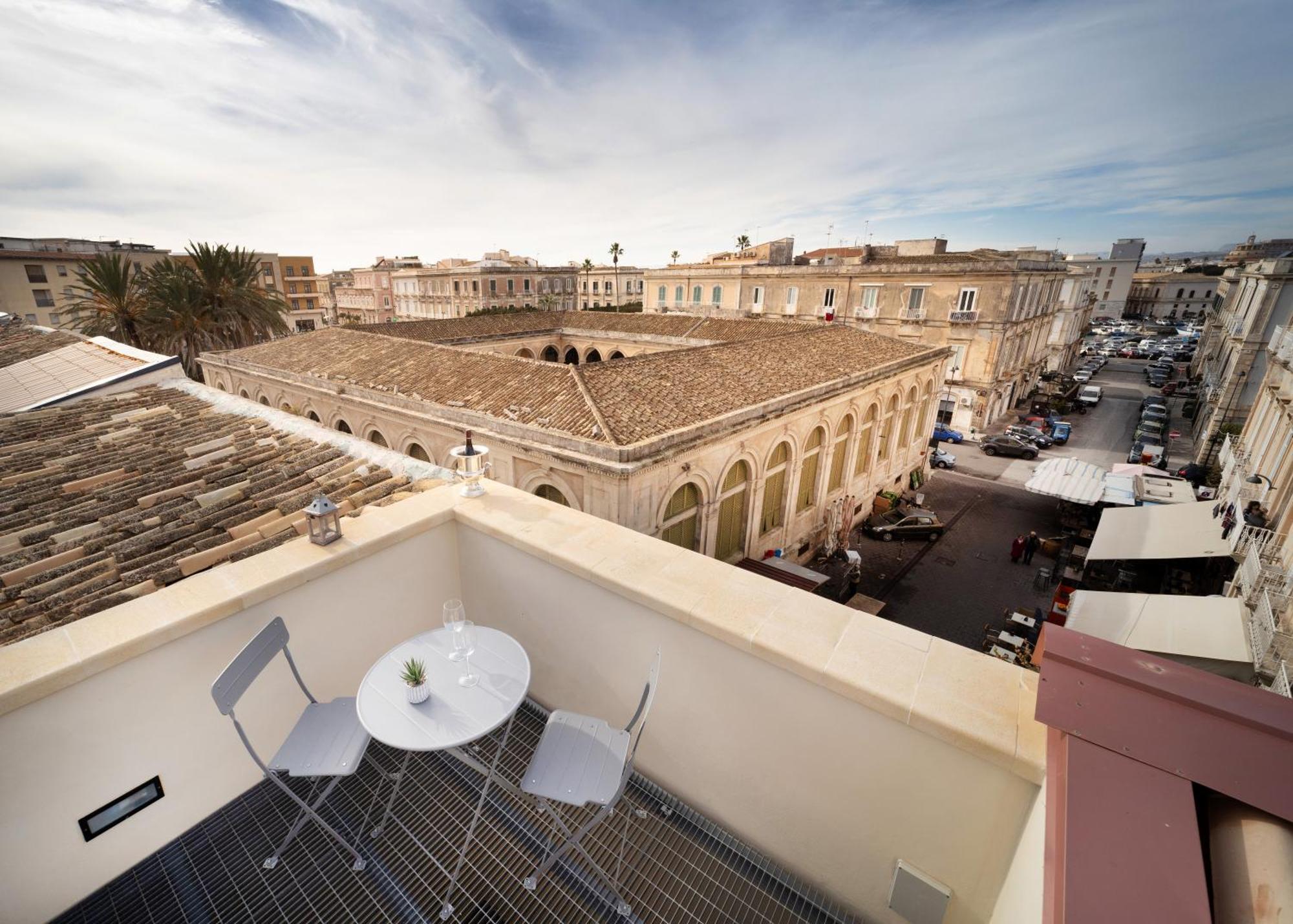Arco Del Mercato Apartment Syracuse Extérieur photo