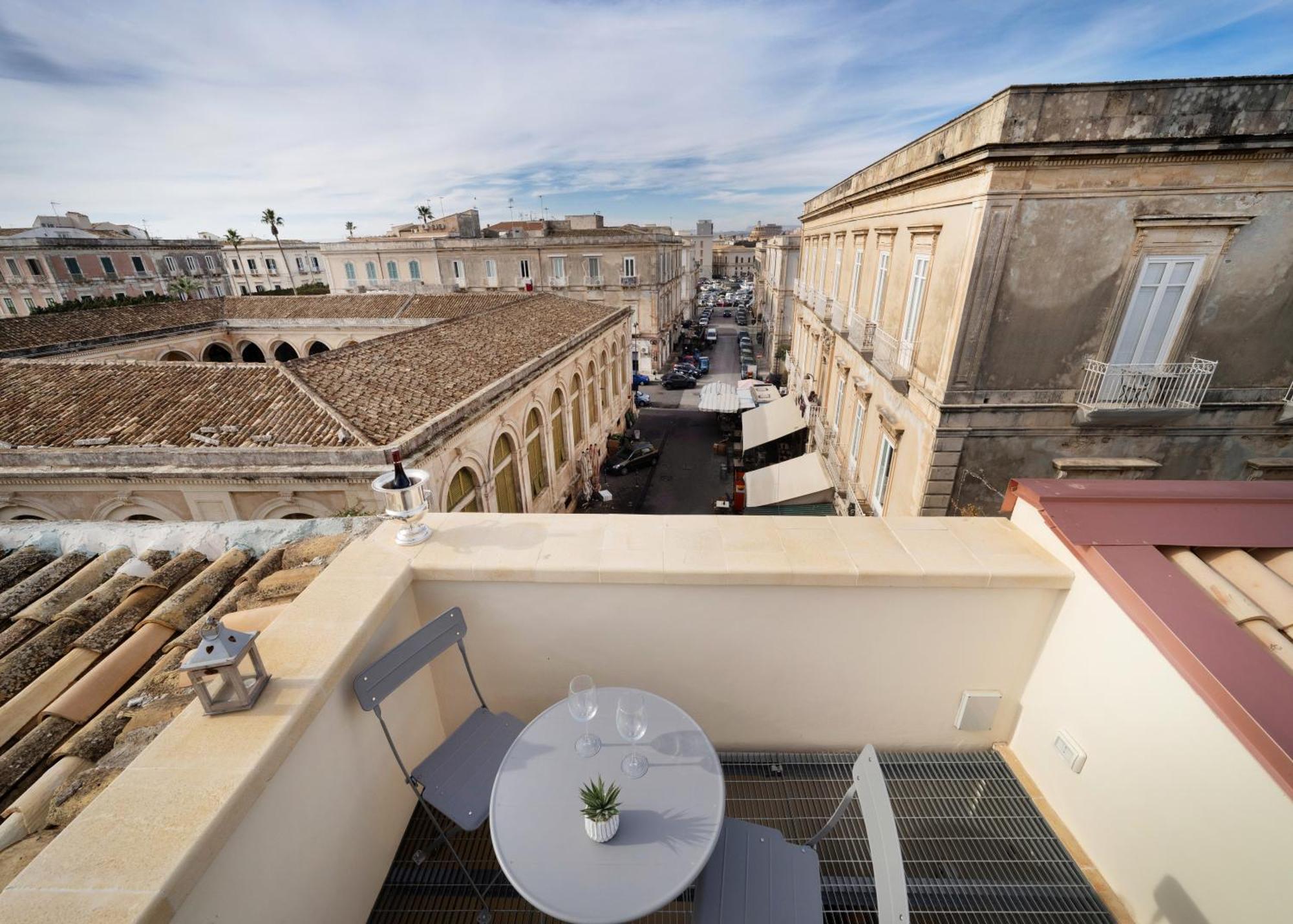 Arco Del Mercato Apartment Syracuse Extérieur photo