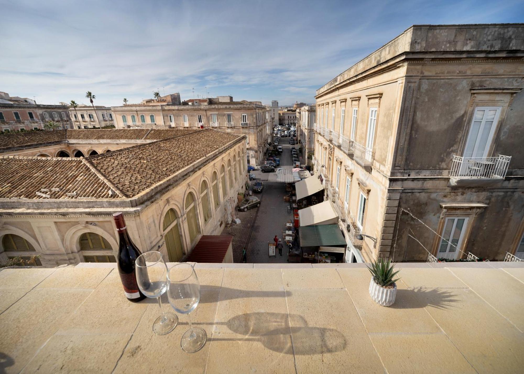 Arco Del Mercato Apartment Syracuse Extérieur photo