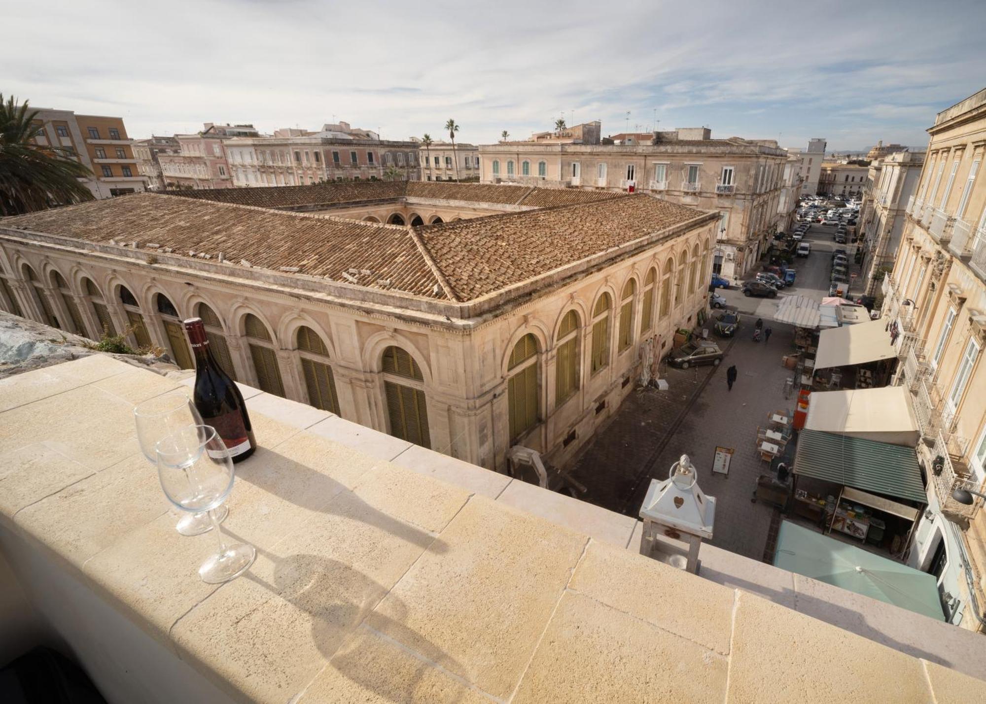 Arco Del Mercato Apartment Syracuse Extérieur photo